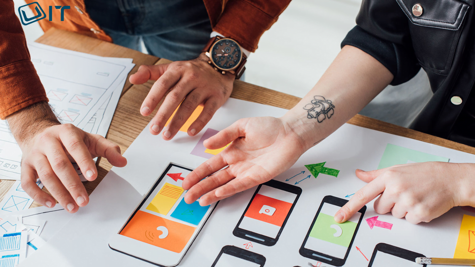 Android and iOS app development by UIT