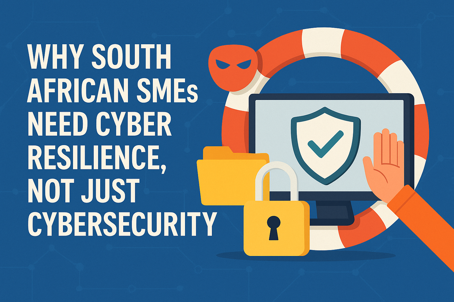 Why South African SMEs Need to Focus on Cyber Resilience, Not Just Cybersecurity
