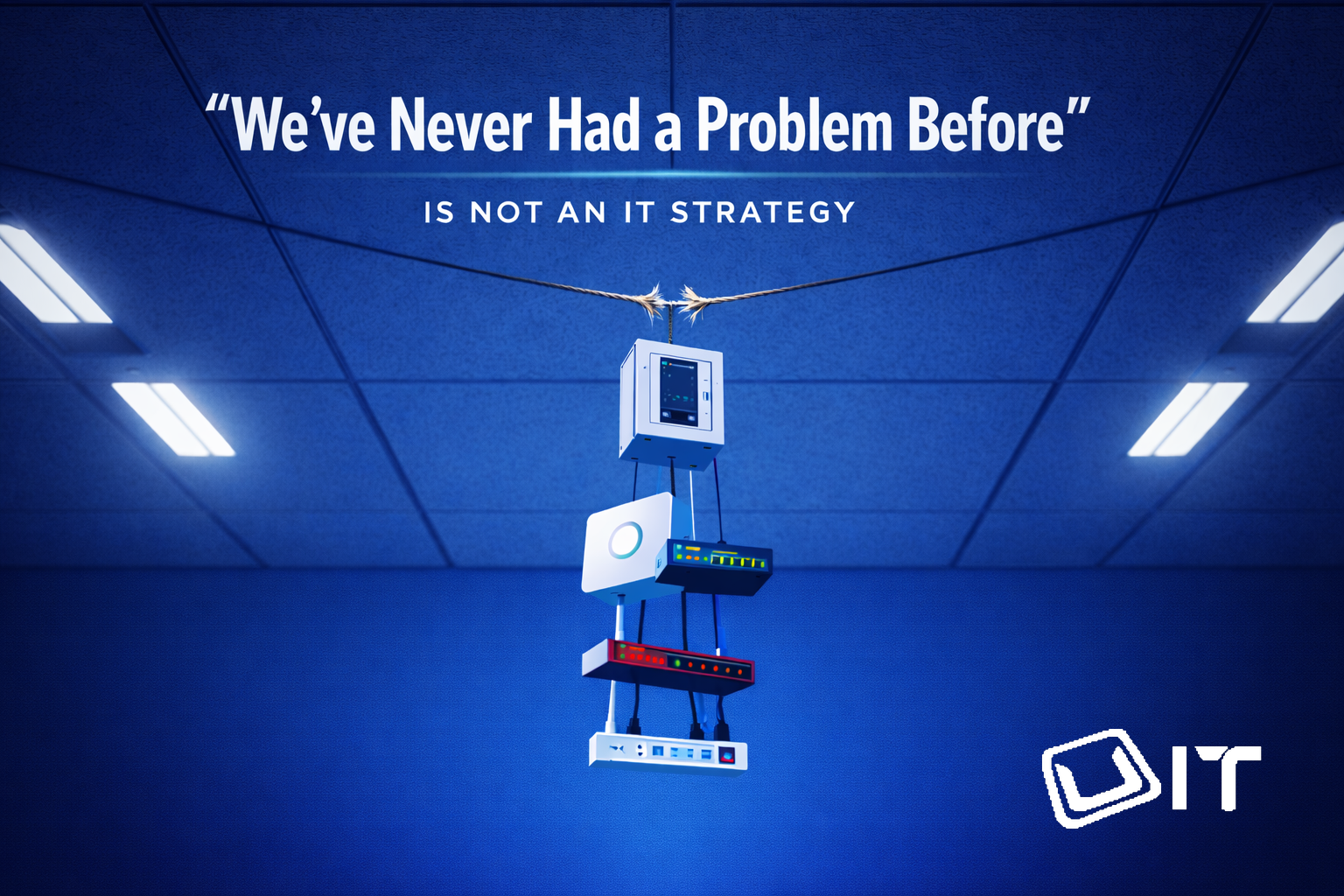 Perfect Hit Failure Single Point of Failure: The Risk of ‘It’s Never Failed’