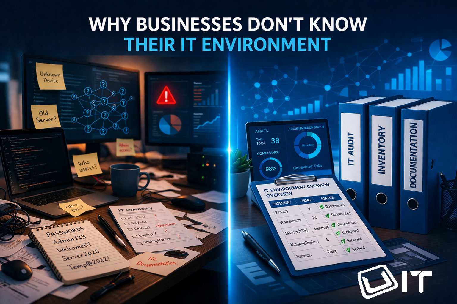 Why Most Businesses Have No Idea What’s Actually in Their IT Environment