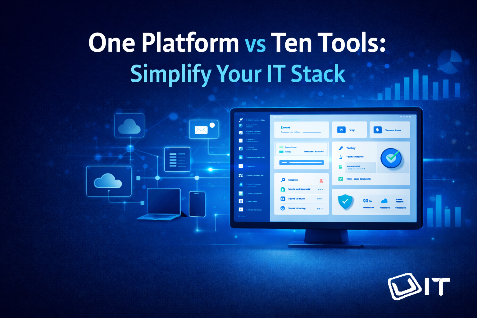 Business IT consolidation from multiple tools to one platform