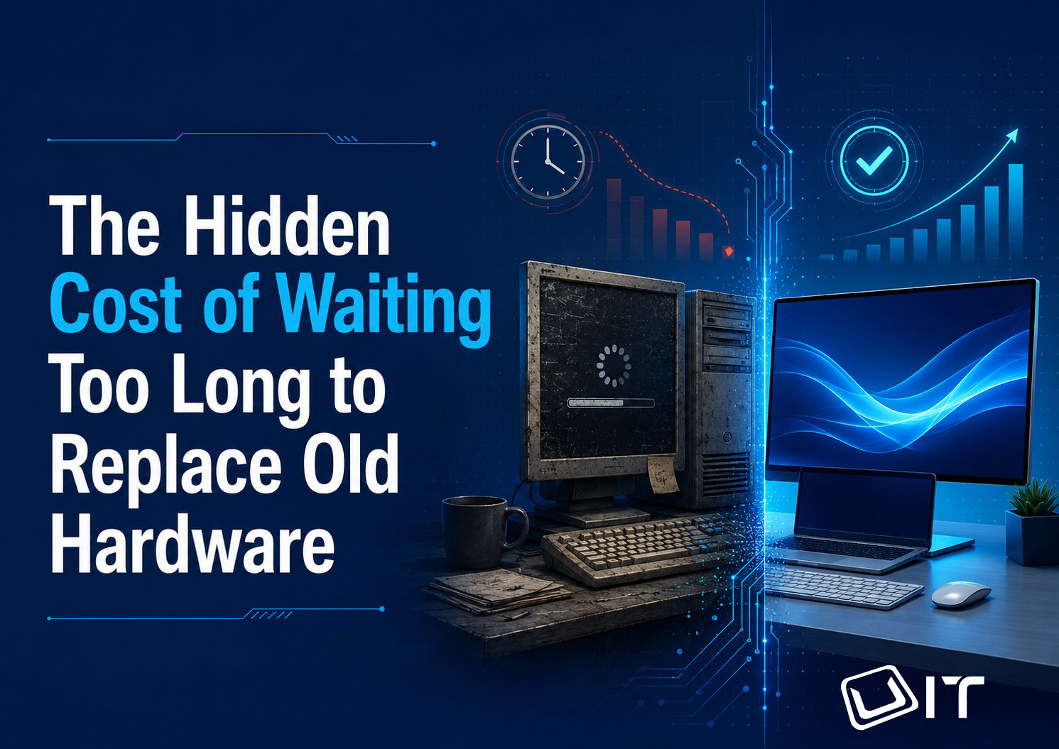 3. Business hardware lifecycle planning with modern IT equipment