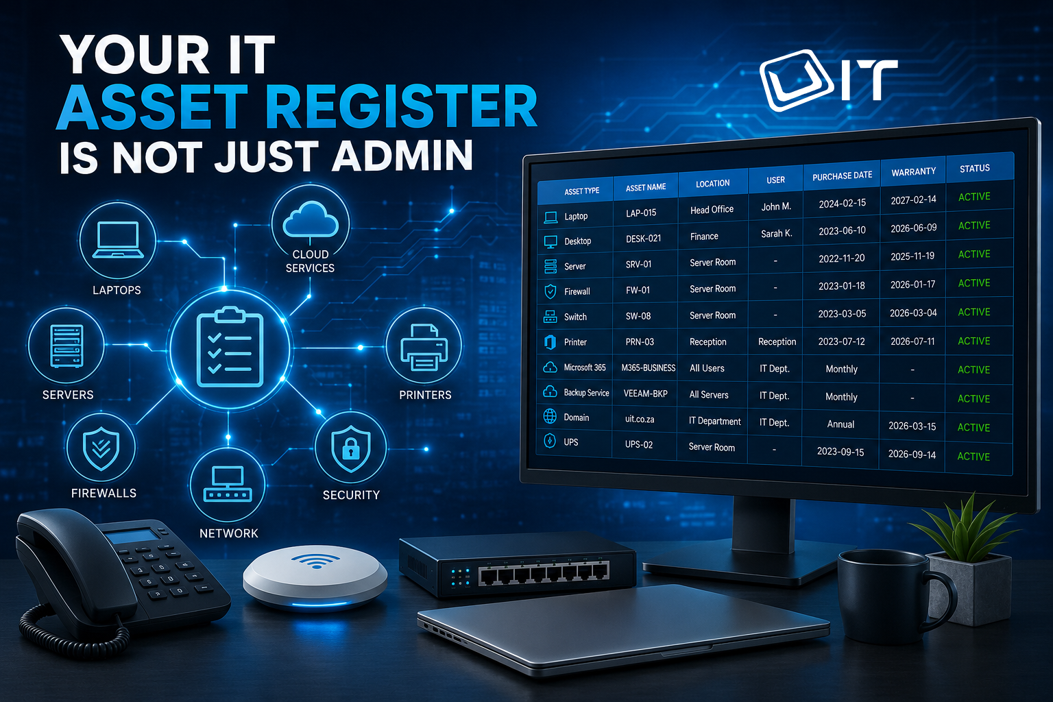 Your IT Asset Register Is Not Just Admin