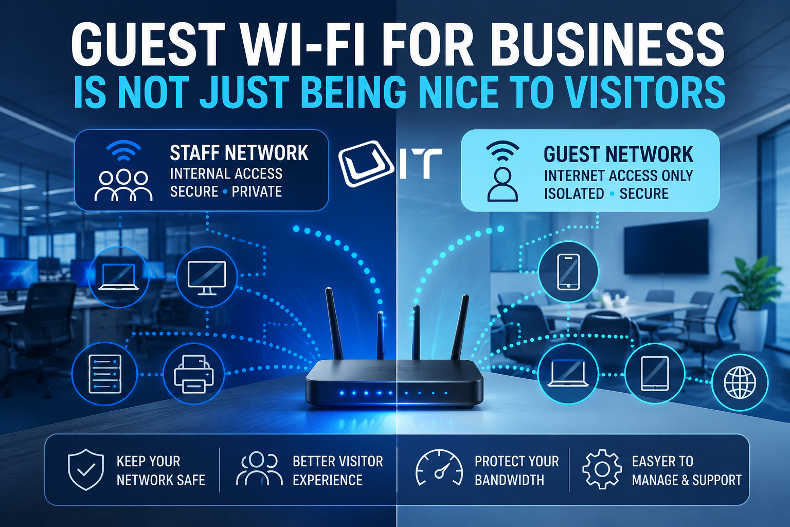 Guest Wi-Fi for Business Is Not Just Being Nice to Visitors