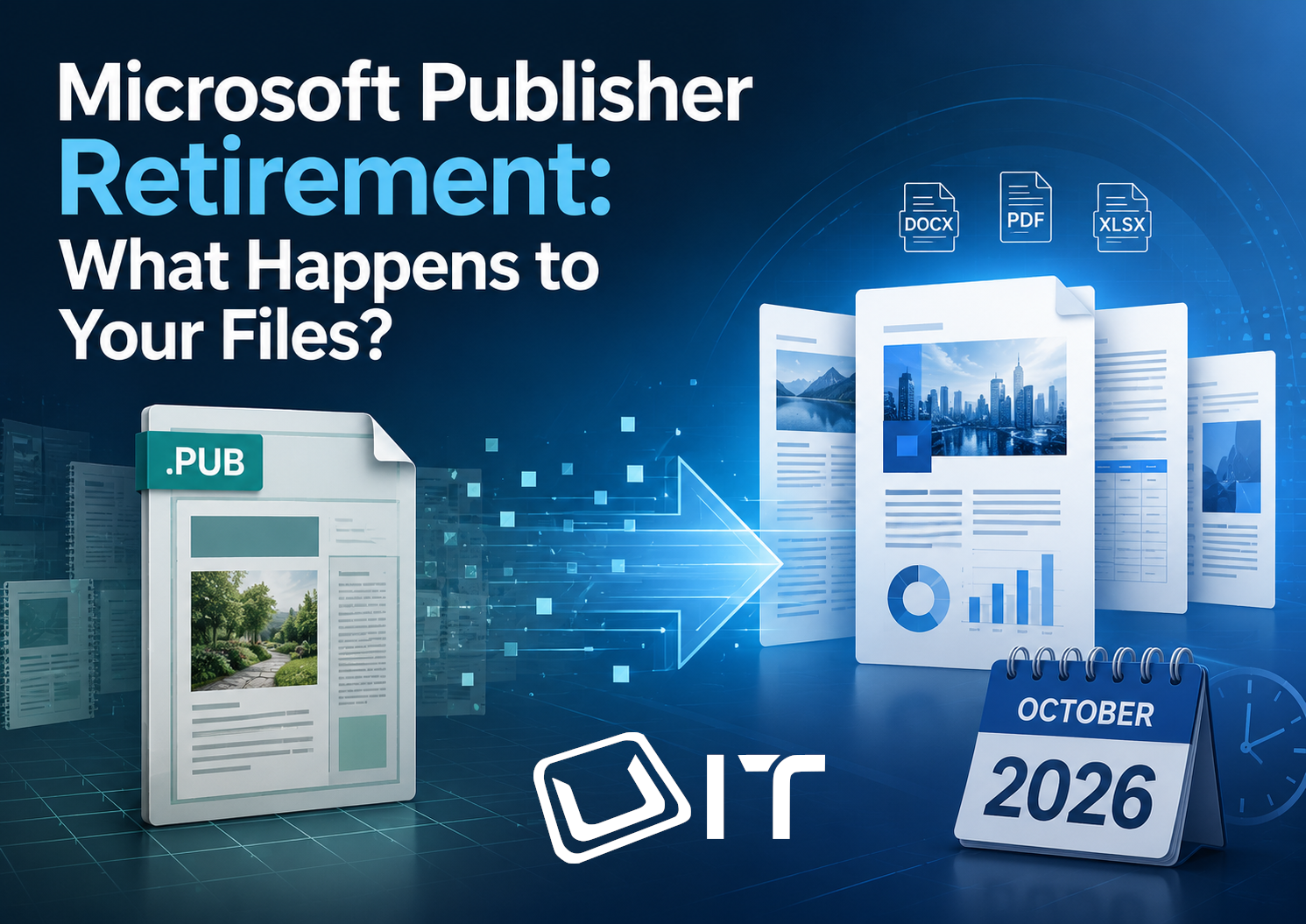 Microsoft Publisher Retirement: What Happens to Your Files?