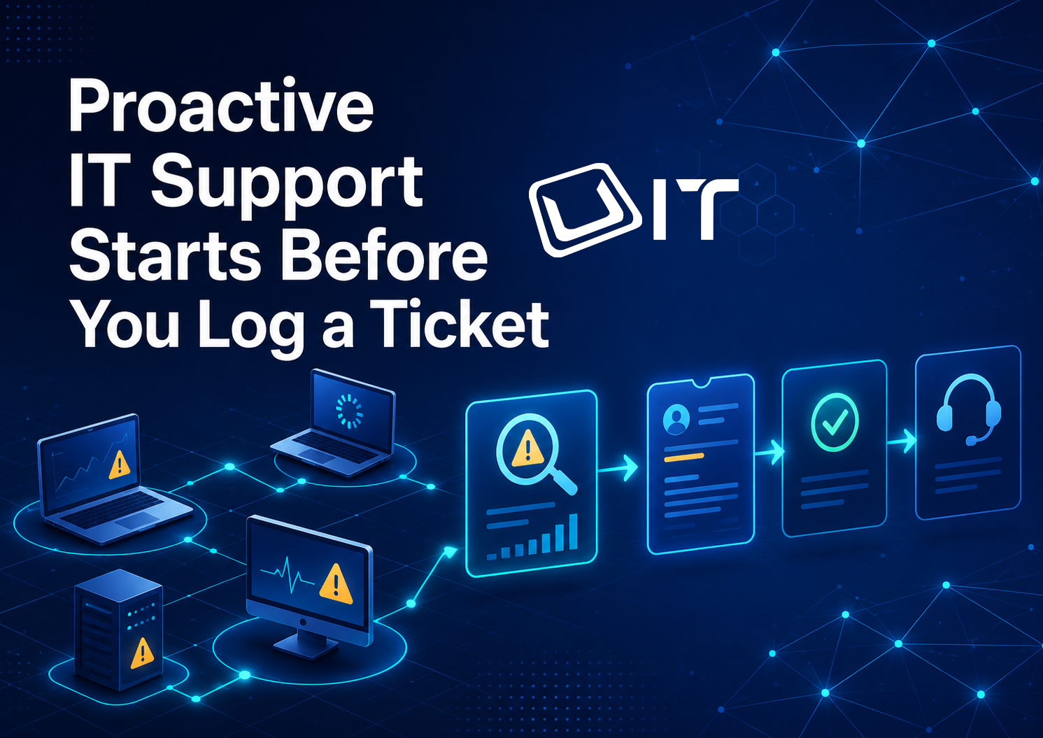 Blogs 1 Proactive IT Support Starts Before You Log a Ticket