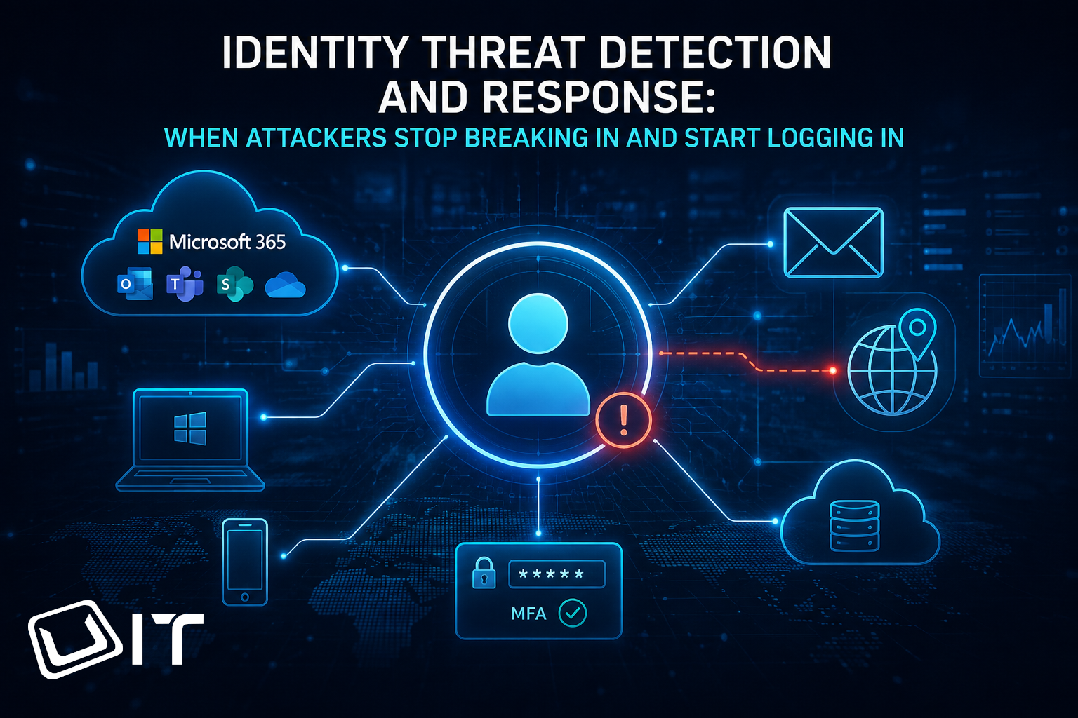 Identity Threat Detection and Response monitoring business identities and cloud services